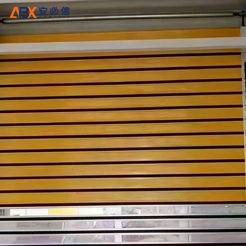 石嘴山市铝制高速门
